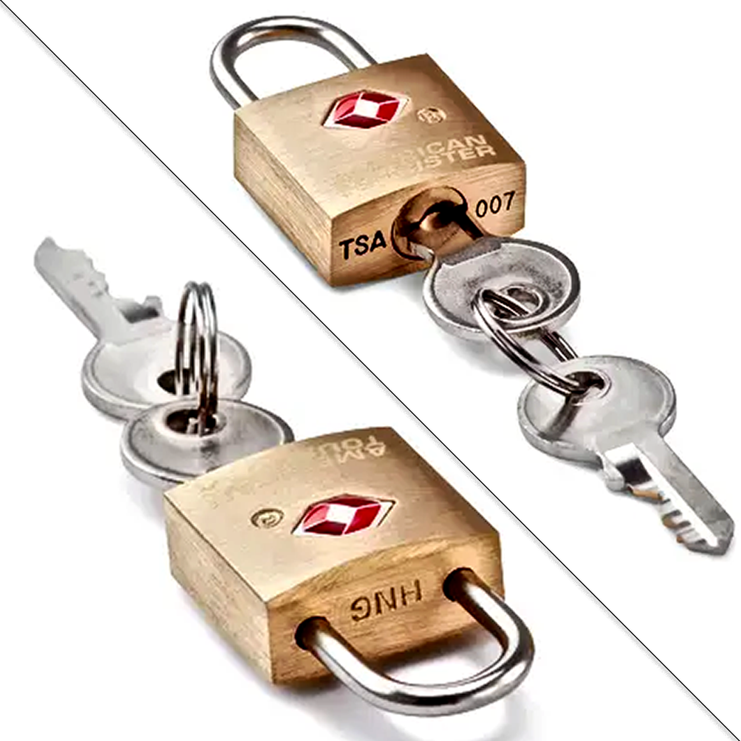 AMT Tsa Bras Key Lock Gld/Bras | Ant Mascot